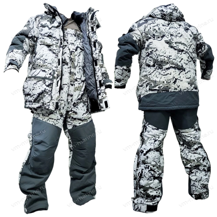 Костюм зимний Woodland Extreme Camo XL зимний камуфляж