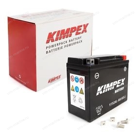 Батарея аккумуляторная, YTX20L-BS (YTX20L-BS-PP)