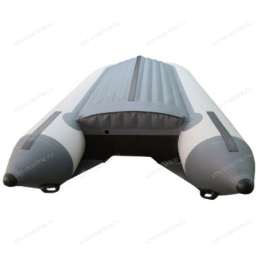 Лодка надувная моторная Алтай A340 НДНД белый/серый 3,4м