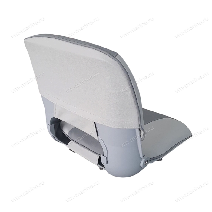 Накидки (подушки) на сиденье, винил, серый-св.серый 700-022