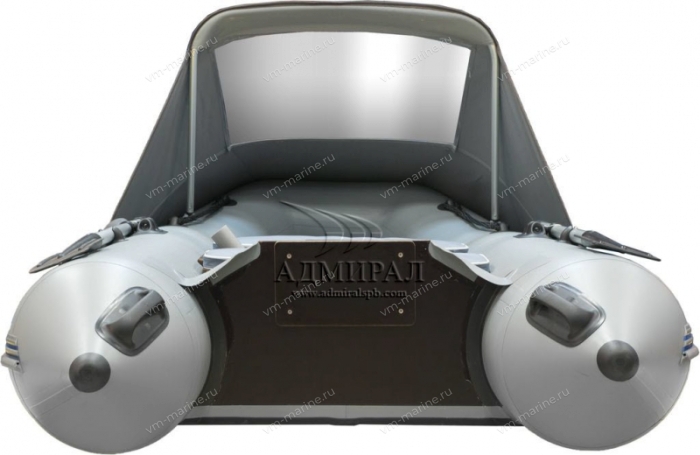 Тент носовой для лодки ADMIRAL 350 с окном
