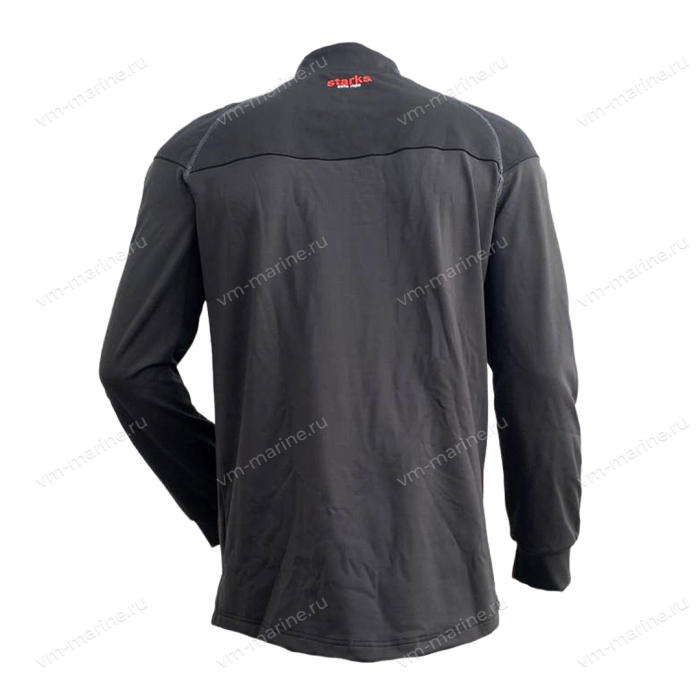 Кофта STARKS WARM Long shirt Extreme (жен., L, черный)