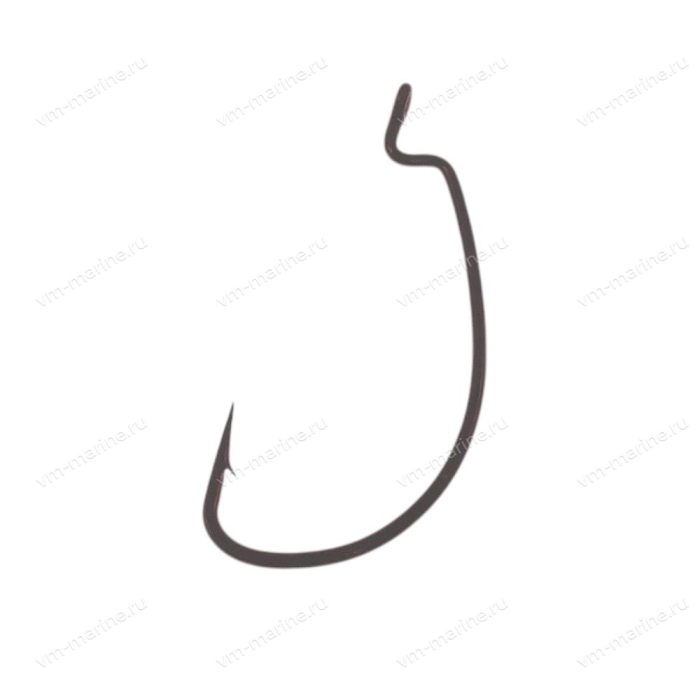 Крючки офсетные 5/0 KA-5-4