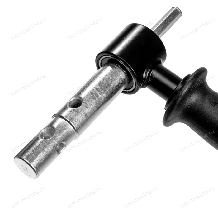 Адаптер универсальный ТОНАР АШ-25У-ПК 19/22мм с подшипниками, ручка