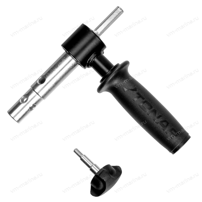 Адаптер универсальный ТОНАР АШ-25У-ПК 19/22мм с подшипниками, ручка