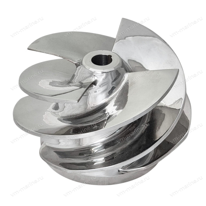 Импеллер нержавеющий полированный Mercury 7 3/8" 1919