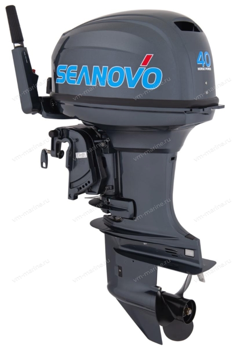 Мотор лодочный 2-х тактный Seanovo SN40FFEL