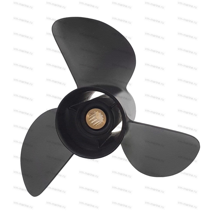 Винт гребной стальной Yamaha 60-140 (3X13-1/2X16-K) 688-45978-60