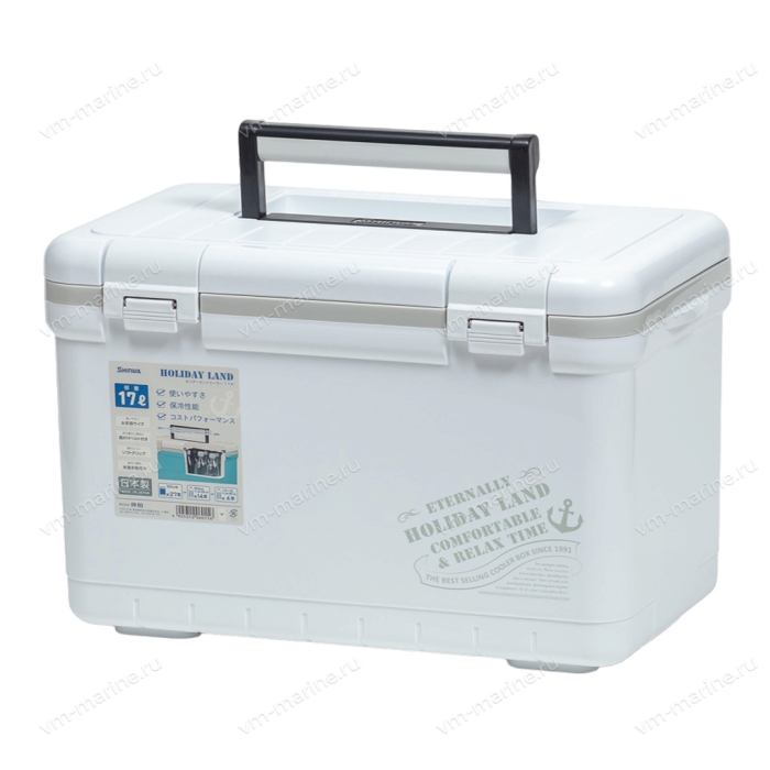 Термобокс SHINWA Holiday Land Cooler 33л HLC-33H-W