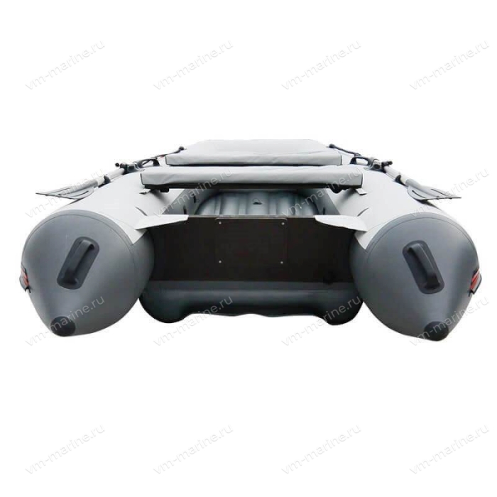Лодка надувная моторная ALTAIR HD340 с НДНД белый/серый