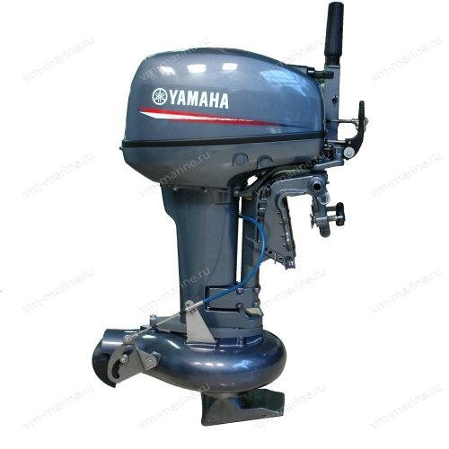 Yamaha 9.9GMHS с водомётом в сборе