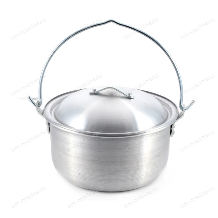 Котелок костровой "СЛЕДОПЫТ", 3 л,диаметр 24см