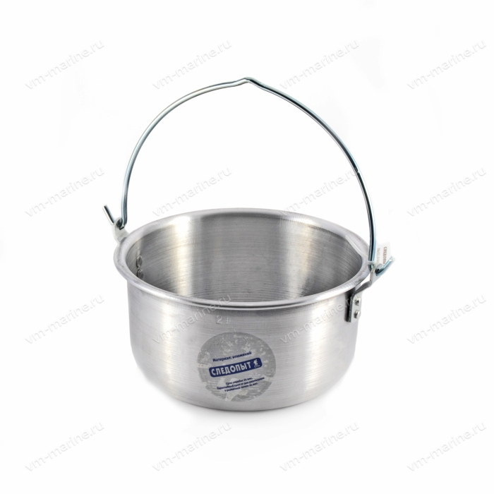 Котелок костровой "СЛЕДОПЫТ", 3 л,диаметр 24см