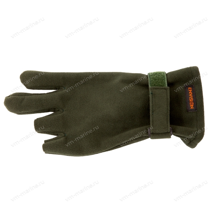 Перчатки из материала DuPont 3-палые зелёный