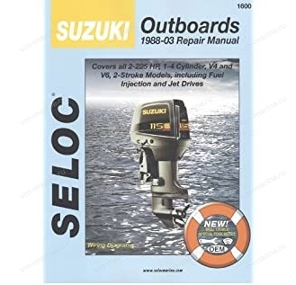 Инструкция по ремонту Suzuki (88-03) 18-01600