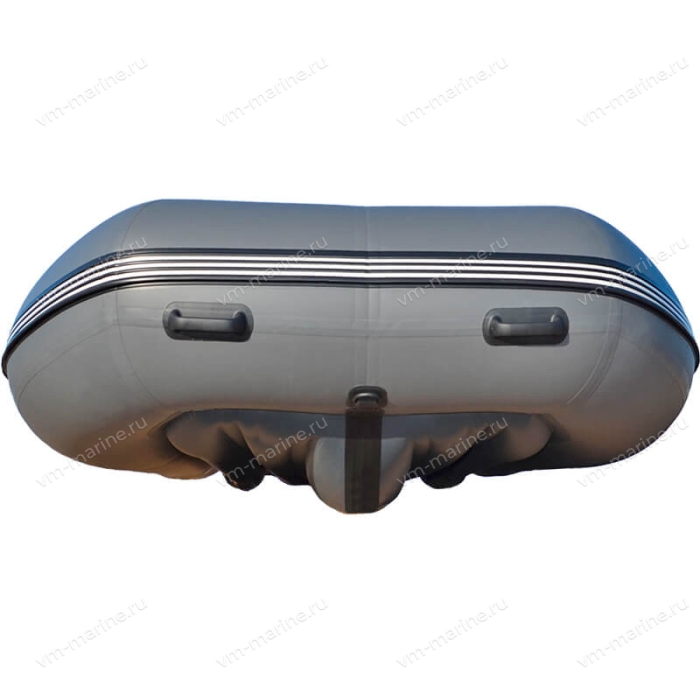 Лодка надувная моторная ALTAIR HDS420FB фальшборт с НДНД ораньжевый/серый