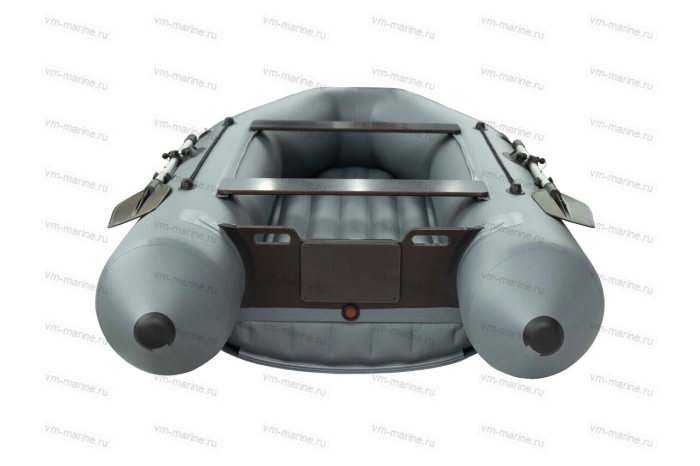 Лодка ПВХ "Skif-350 НДНД" (серая) B1-02-129