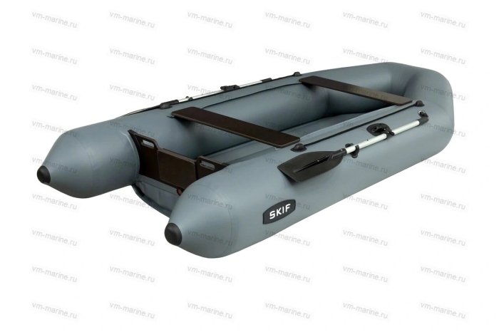 Лодка ПВХ "Skif-350 НДНД" (серая) B1-02-129