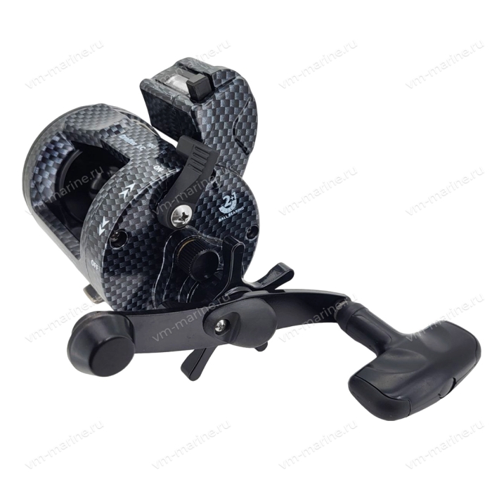 Катушка мультипликаторная с счётчиком Black Side Drafter Pro LC 300