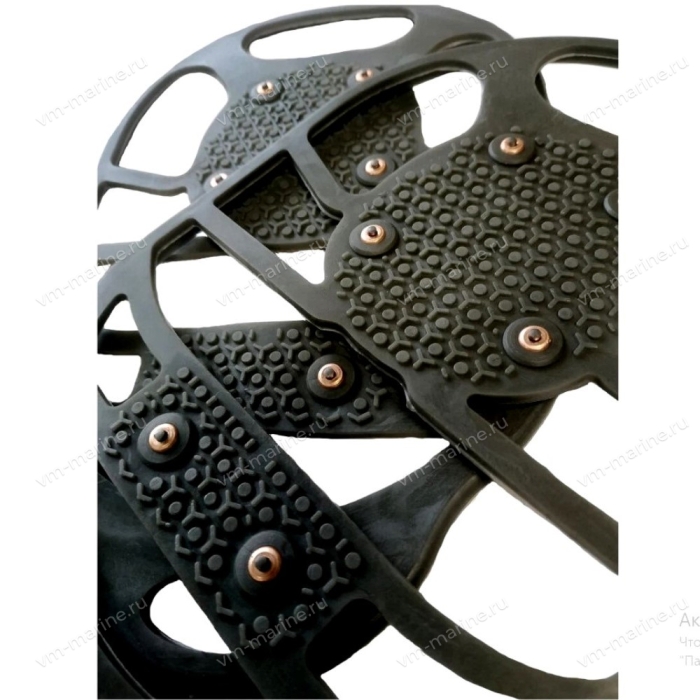 Ледоступы Три Кита 6 шипов размер XL