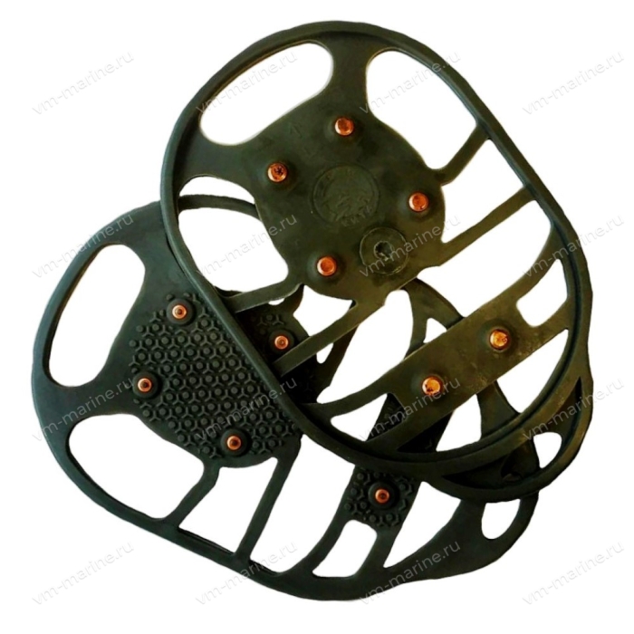 Ледоступы Три Кита 6 шипов размер XL