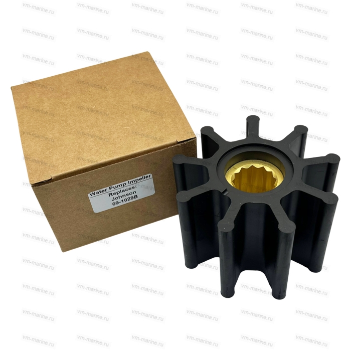 Крыльчатка Johnson, Jabsco, Kashiyama, Volvo-Penta 09-1029B
