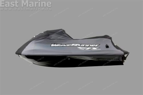 Тент на гидроцикл Yamaha FX HO 09-11г черно-серый MWV-CVRFX-BC-09