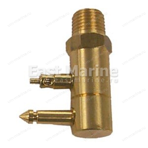 "Fuel Line Connector 1/4"" Npt" 18-8063