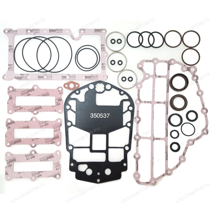 Прокладки к-т Evinrude 75/90 3-цил. E-TEC 04-12 500-137-01