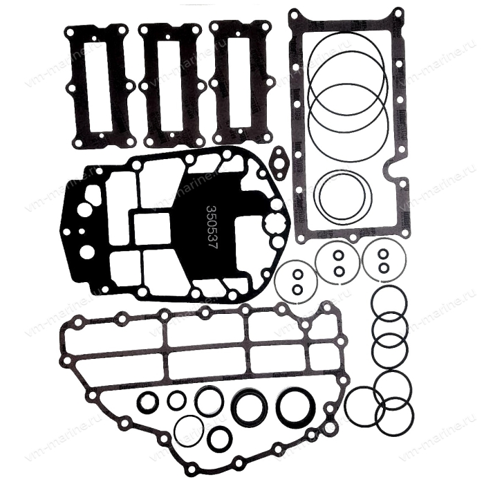Прокладки к-т Evinrude 75/90 3-цил. E-TEC 04-12 500-137-01