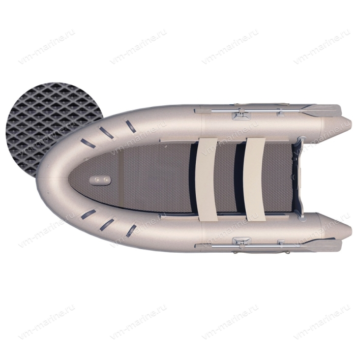 Коврик защиты дна для ARL360 из EVA серый