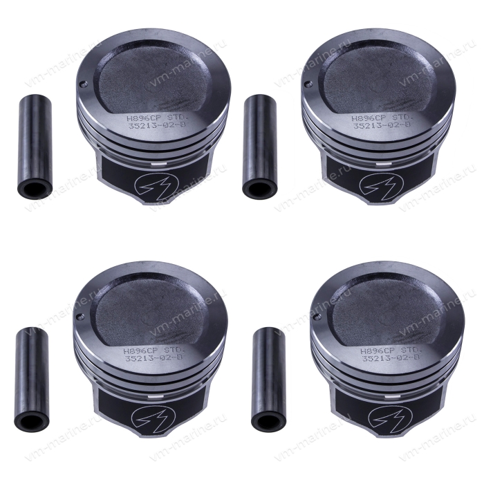 Поршни, комплект, GM 3.0L, + 0.020"