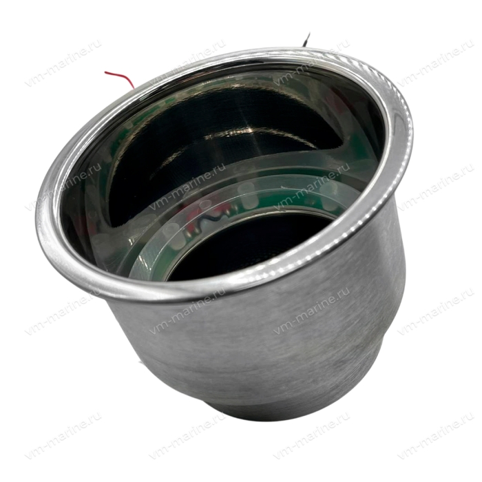 Подстаканник врезной с подсветкой SF21208-1