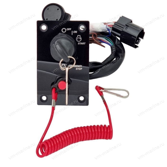 Панель с замком зажигания Suzuki DF9.9 - 250 37100-96J24