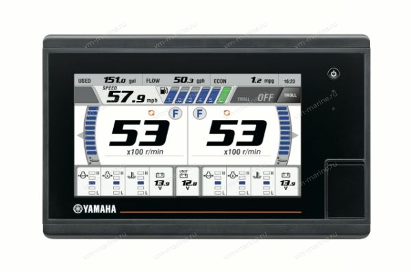 Мотор подвесной Yamaha F300BETX