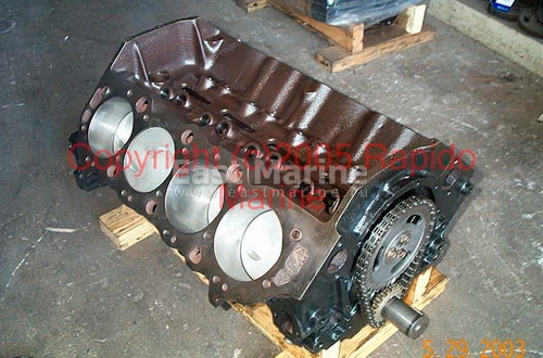 Двигатель без навесного 7.4L Generation IV