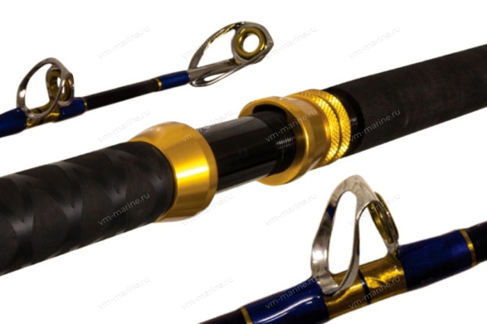 Комплект-удилище силовое Maximus Deep Hunter 165XH 1,65м/катушка/леска/поппер (MBRDH165XH-TG9000)