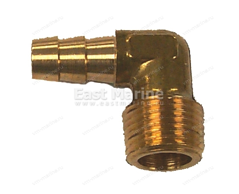 90 Fuel Elbow 18-8072