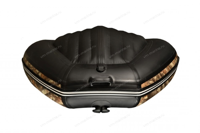 Лодка надувная моторная ADMIRAL 290 с НДНД 2,9м камуфляж/лес