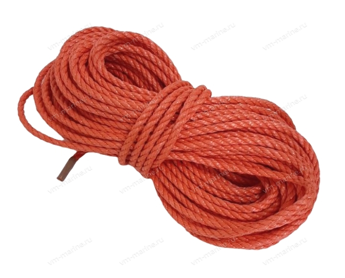 Линь плавучий 30м. для спасательного круга L-30