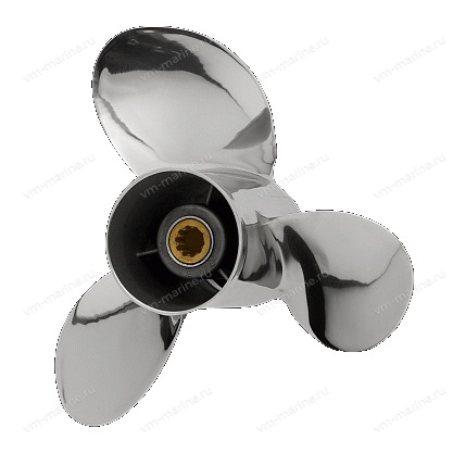 Винт гребной ILB3R13PYM30 нержавеющий для Yamaha 20-30, шаг 13
