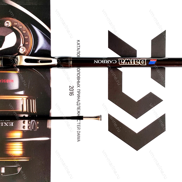 Удилище троллинговое DAIWA BOAT TD90DD-I интерлайн 2,70м/тест 6-10кг