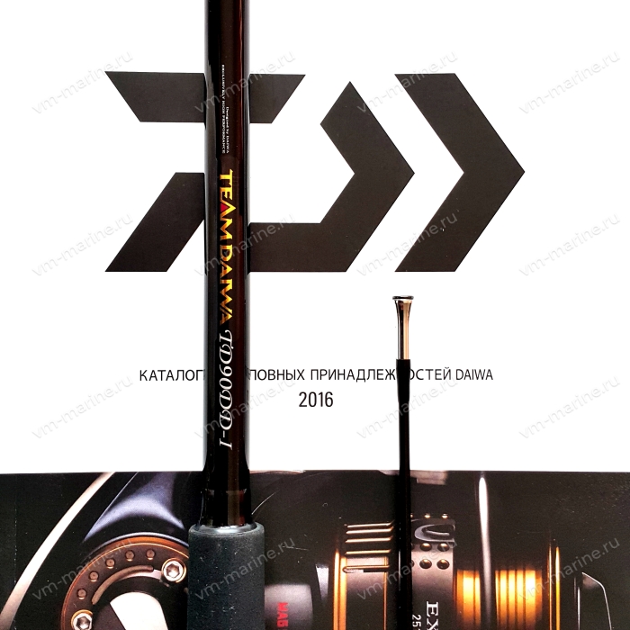 Удилище троллинговое DAIWA BOAT TD90DD-I интерлайн 2,70м/тест 6-10кг