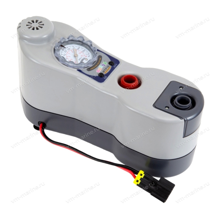 Насос электрический высокого давления с манометром Bravo BTP12M