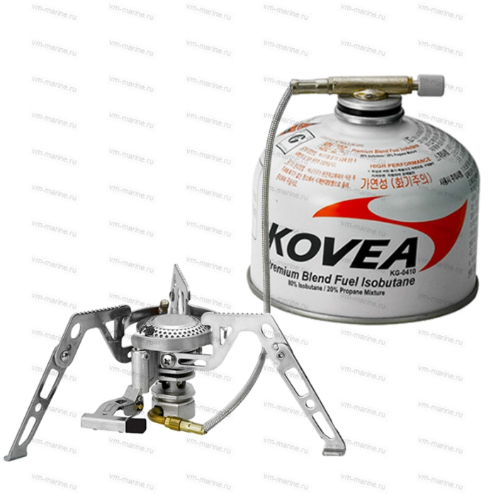 Горелка газовая со шлангом KB-0211L