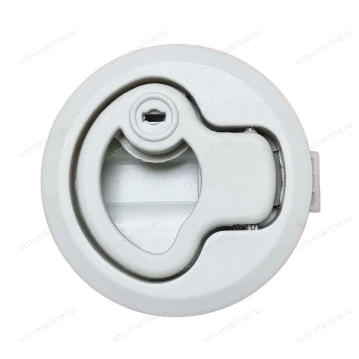 Ручка люка 61.35 мм, светлая, с ключом SF31110-2