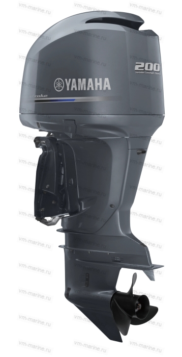 Мотор подвесной Yamaha F200CETX