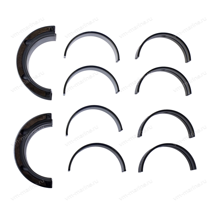 Вкладыши коренные 4.3, 5.0, 5,7 SF-MS909P-1