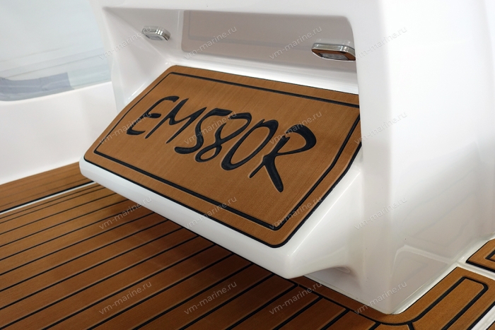 Палубное покрытие Eva-Teak корич/черн для EM580R