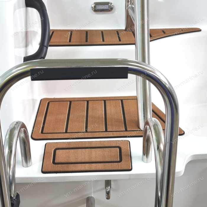 Палубное покрытие Eva-Teak корич/черн для EM580R